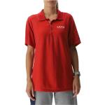 Reduzierte Rote Kurzärmelige UYN Kurzarm-Poloshirts mit Knopf aus Polyamid für Damen Größe L 