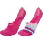 Uyn Unisex Ghost 4 0 Socks 2PRS Pack pink/pink multicolor (N295) 35/36