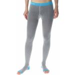 UYN UNISEX RECOVERY TIGHTS LONG - Silver Grey - S/M - silver grey