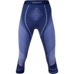 Hellblaue Sportliche UYN Bio Damenunterhosen aus Nylon Größe XL 