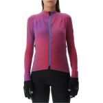 Uyn Woman Cross Country Skiing Spectre Winter OW Shirt Long SL pink galaxy (P415) S