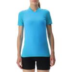 UYN WOMAN RUNNING EXCELERATION OW SHIRT SH_SL - Turquoise/Ash - S