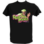 UZ Design Fresh Prince of Bel Air Tshirt Herren Kinder Will Smith TV Serien 90er Shirt, Herren - S