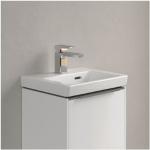 Reduzierte Weiße Villeroy & Boch Subway 3.0 Rechteckige Handwaschbecken & Gäste-WC-Waschtische 