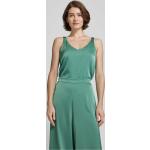 Grüne Vera Mont V-Ausschnitt Blusentops aus Polyester für Damen Größe S für den für den Sommer 
