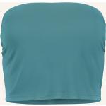 Petrolfarbene Vera Mont Crop-Tops & Bauchfreie Tops aus Polyester Cropped für Damen Größe M 