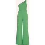Grüne Vera Mont Damenjumpsuits & Damenoveralls mit Cutwork mit Reißverschluss aus Polyester Größe S 