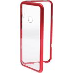 Rote V-Design Huawei P Smart Cases 2019 aus Aluminium 