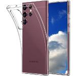 V-Design Picassio Backcase für Samsung S22 Ultra transparent Clear Case durchsichtig Hülle Ultra Dünne Voller Schutz Kompatibel mit Samsung S22 Ultra