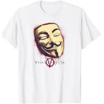 V for Vendetta Fawk's Mask T Shirt T-Shirt