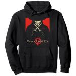 V for Vendetta Freedom Forever Pullover Hoodie