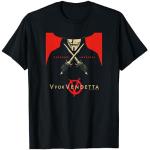 V for Vendetta Freedom Forever T Shirt T-Shirt