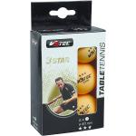 V3Tec Tischtennisball 6er Pack 3 Sterne orange