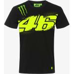 V46 Monster Monza T-Shirt, schwarz-grün, Größe S