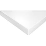 Reduzierte Weiße Moderne Schreibtischplatten Breite 100-150cm, Höhe 100-150cm, Tiefe 0-50cm 