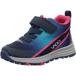 Marineblaue Vado High Top Sneaker & Sneaker Boots mit Schnürsenkel aus Textil für Kinder Größe 30 