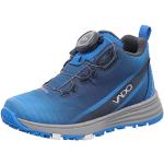 Blaue Vado High Top Sneaker & Sneaker Boots aus Mesh für Kinder Größe 38 