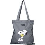 Graue Vadobag Die Peanuts Snoopy Einkaufstaschen & Shopping Bags mit Reißverschluss für Herren klein 