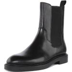 Reduzierte Schwarze Vagabond Ankle Boots & Klassische Stiefeletten für Damen Größe 37 