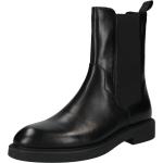 Schwarze Vagabond Ankle Boots & Klassische Stiefeletten aus Leder wasserabweisend Größe 37 
