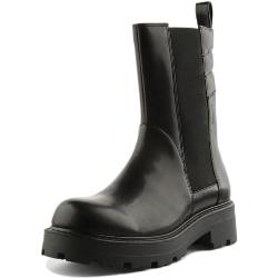 Vagabond Cosmo 2.0 4849-401-20 Damen Chelsea Boots Stiefel Plateau schwarz, Größe:38, Farbe:Schwarz