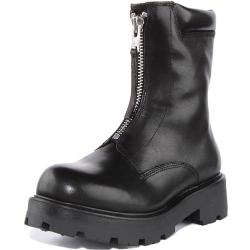 Vagabond Cosmo 2.0 5455-201-20 Damen Stiefeletten Halbhohe Boots Plateau schwarz, Größe:37, Farbe:Schwarz