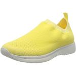 Reduzierte Gelbe Vagabond Cintia Slip-on Sneaker ohne Verschluss für Damen Größe 37 
