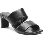 Schwarze Vagabond Sandaletten aus Leder Größe 38 