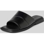 Vagabond Sandalette aus Leder in unifarbenem Design Modell 'IZZY' (36 Black)