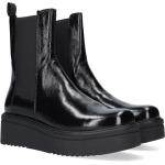 Reduzierte Schwarze Vagabond Chelsea-Boots aus Leder für Damen Größe 42 