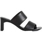 Reduzierte Schwarze Elegante Vagabond High Heels & Stiletto-Pumps aus Leder für Damen Größe 36 