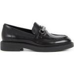 Vagabond Shoemakers, Schwarze Lederslipper für Damen Black, Damen, Größe: 37 EU