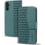 Grüne Samsung Galaxy A14 Hüllen Art: Flip Cases mit Bildern 