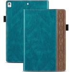 Grüne iPad Air Hüllen Art: Flip Cases aus Leder 