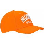 Orange Bestickte Snapback-Caps für Kinder aus Baumwolle 