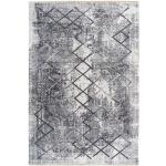Reduzierte Graue Obsession Teppiche aus Textil Breite 100-150cm, Höhe 200-250cm, Tiefe 0-50cm 