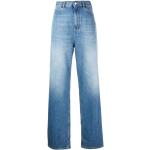 Reduzierte Blaue Bestickte VALENTINO Jeans mit Stickerei aus Denim für Damen 