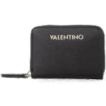 Schwarze Valentino by Mario Valentino Damengeldbörsen & Damengeldbeutel mit Reißverschluss aus Kunstleder 