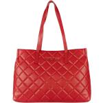 Rote Elegante Valentino by Mario Valentino Damenhandtaschen mit Reißverschluss 