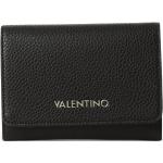 Schwarze Unifarbene Valentino by Mario Valentino Damengeldbörsen & Damengeldbeutel aus Kunstleder 