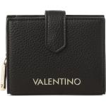 Schwarze Unifarbene Elegante Valentino by Mario Valentino Damengeldbörsen & Damengeldbeutel aus PVC 