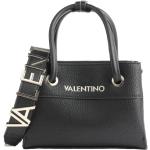 Schwarze Valentino by Mario Valentino Rechteckige Damenschultertaschen & Damenshoulderbags 