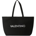 Schwarze Valentino by Mario Valentino Damenshopper aus Canvas 