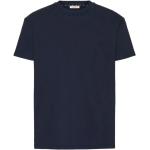 Blaue VALENTINO T-Shirts für Herren Größe S 