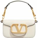 Reduzierte Cremefarbene VALENTINO Mini-Bags für Damen mini 
