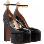 Reduzierte Schwarze VALENTINO High Heels & Stiletto-Pumps aus Leder für Damen Größe 35 