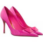 Reduzierte Pinke Lack-Optik VALENTINO High Heels & Stiletto-Pumps aus Leder für Damen Größe 39,5 