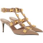 Valentino Garavani Pumps & High Heels - Roman Stud Ankle Strap Sandals - in Quarz - für Damen