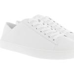 Stuart Weitzman Sneakers - Livvy Convertible Sneaker - in white - für Damen
