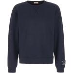 Reduzierte Blaue VALENTINO Herrensweatshirts aus Baumwolle Größe XL 